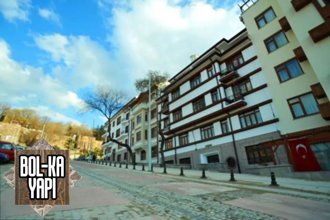 Cephe uygulamaları — sokak görünümü