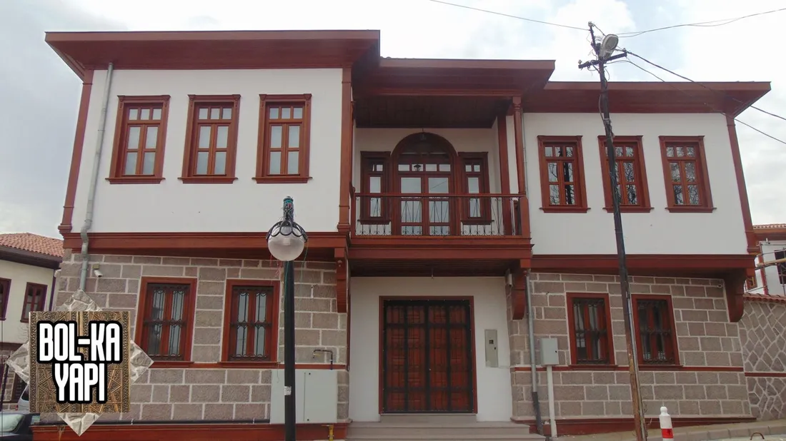 Tarihi Ankara Evleri