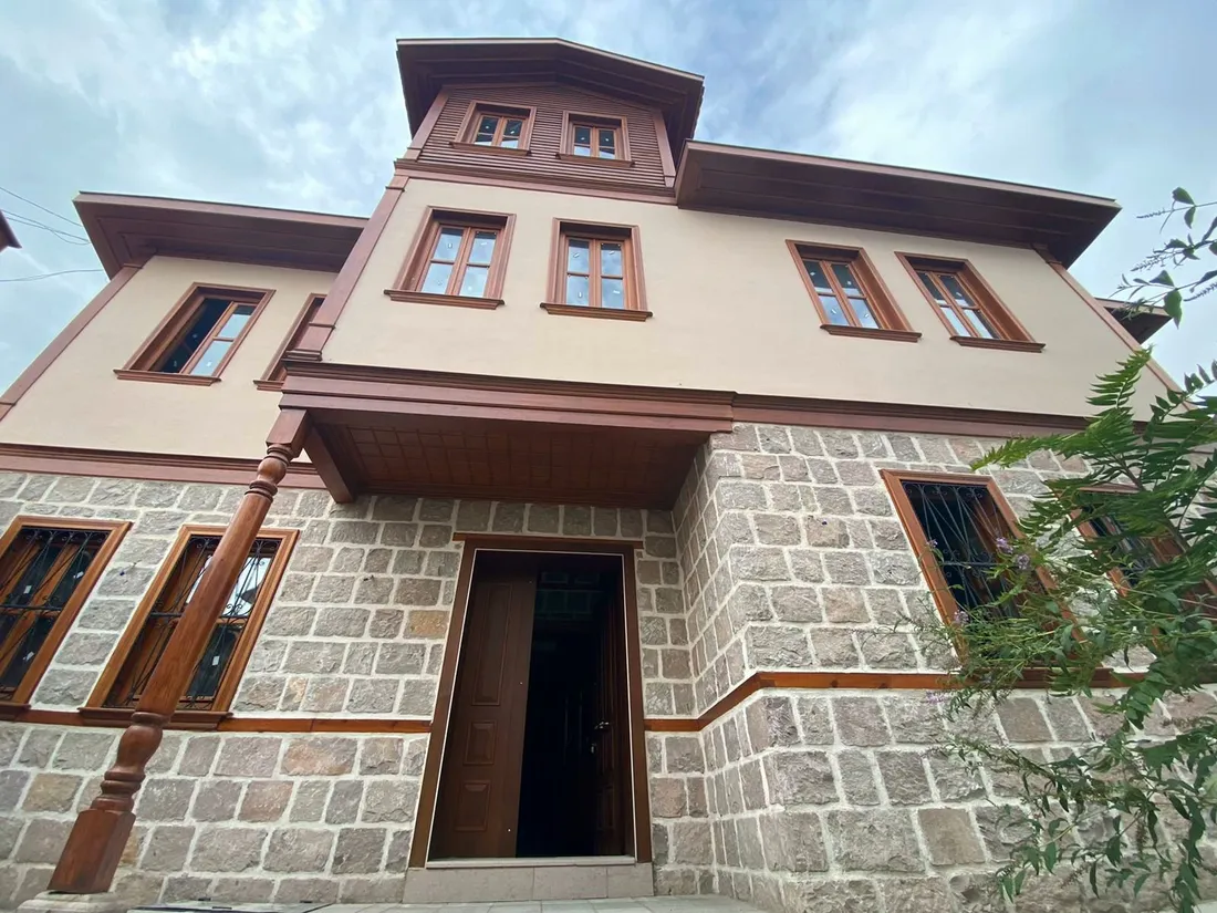 Geleneksel Ankara Evleri Yenileme Projesi