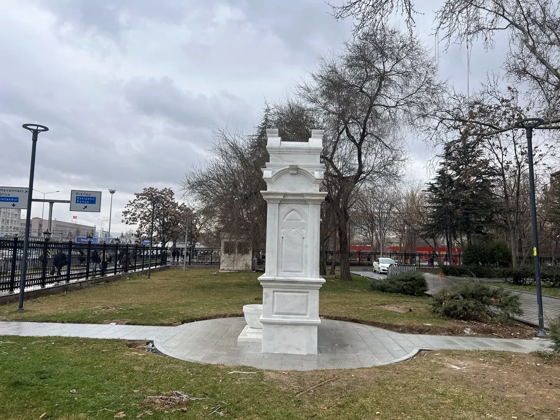 Ankara Valiliği Çeşmesi