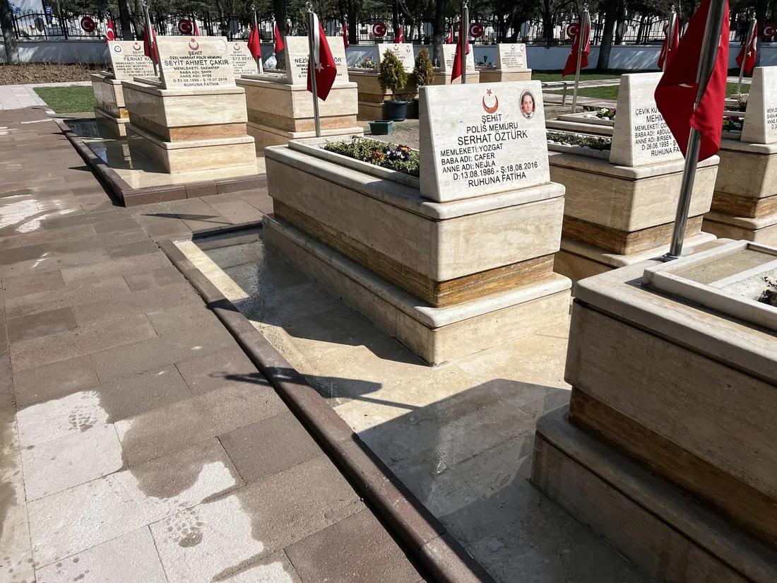 Karşıyaka Mezarlığı Polis Şehitliği