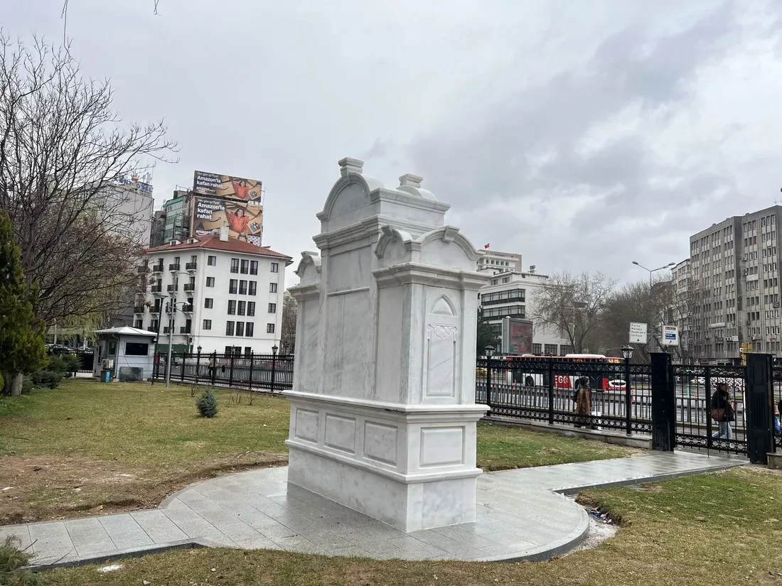 Ankara Valiliği Çeşmesi