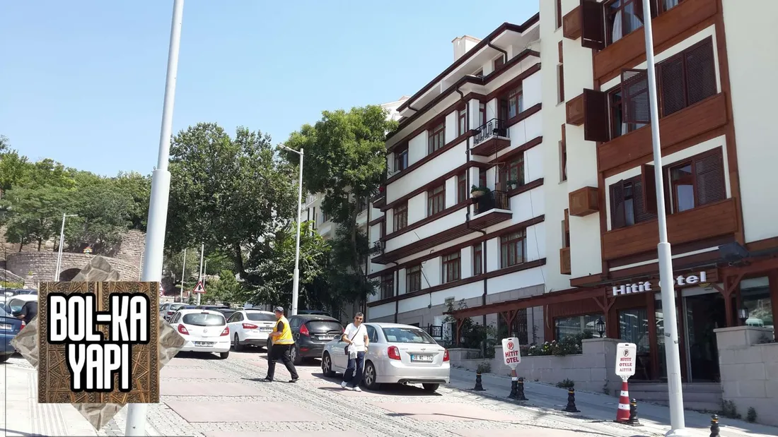 Cephe uygulamaları — sokak görünümü