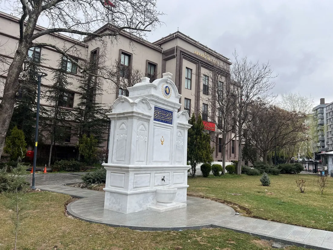 Ankara Valiliği Çeşmesi