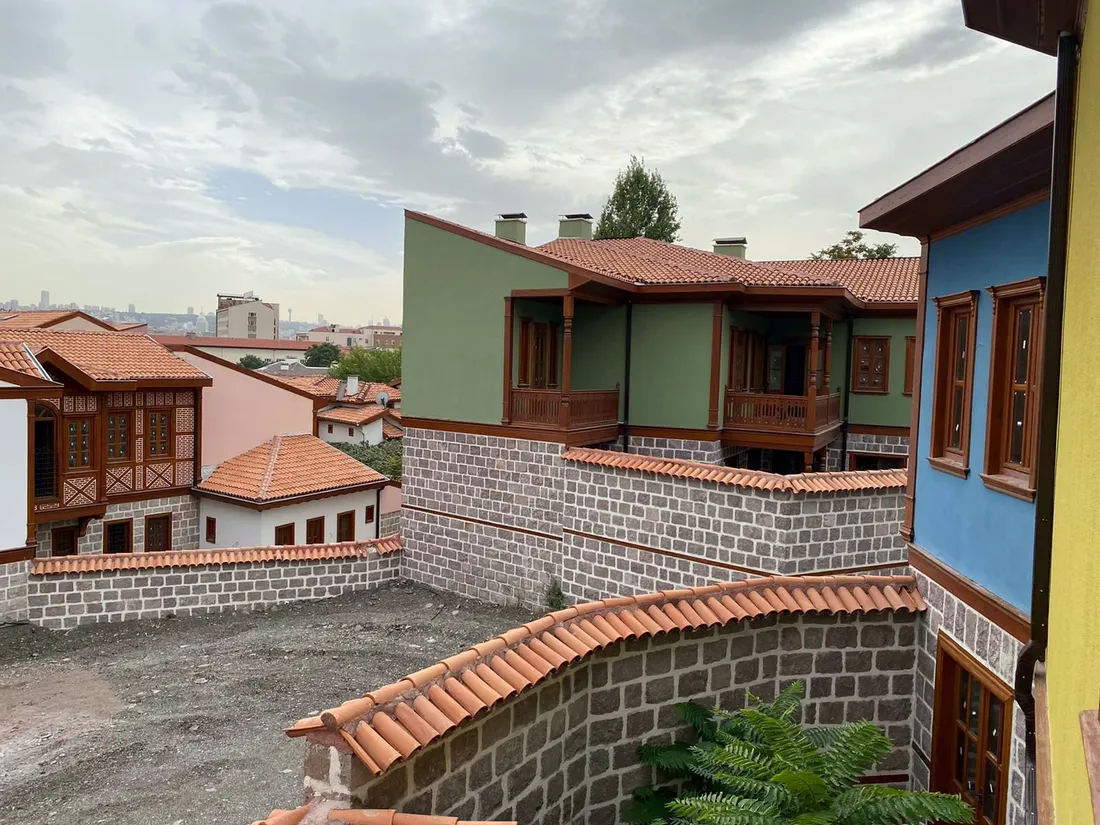 Geleneksel Ankara Evleri Yenileme Projesi