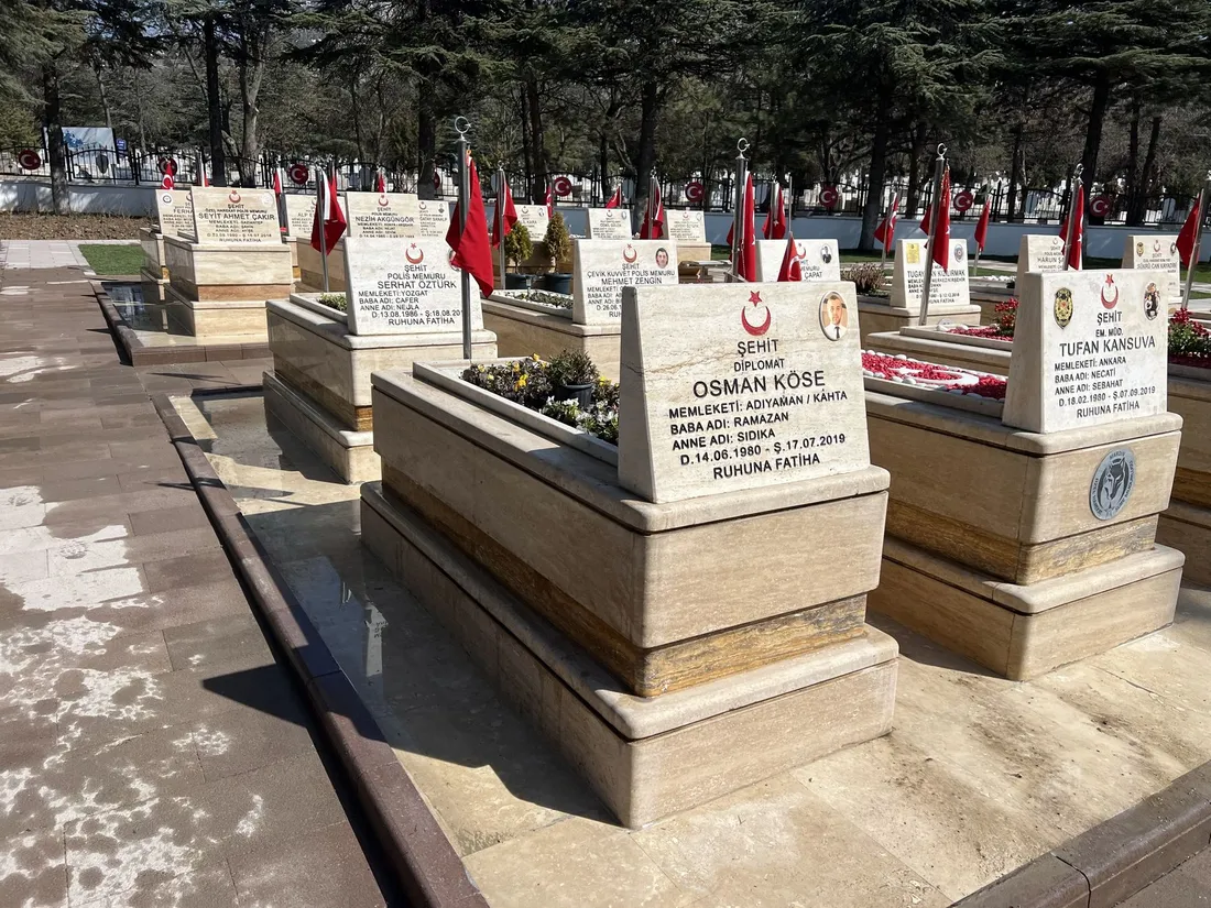 Karşıyaka Mezarlığı Polis Şehitliği