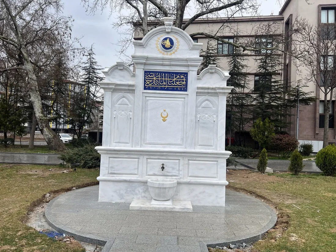 Ankara Valiliği Çeşmesi