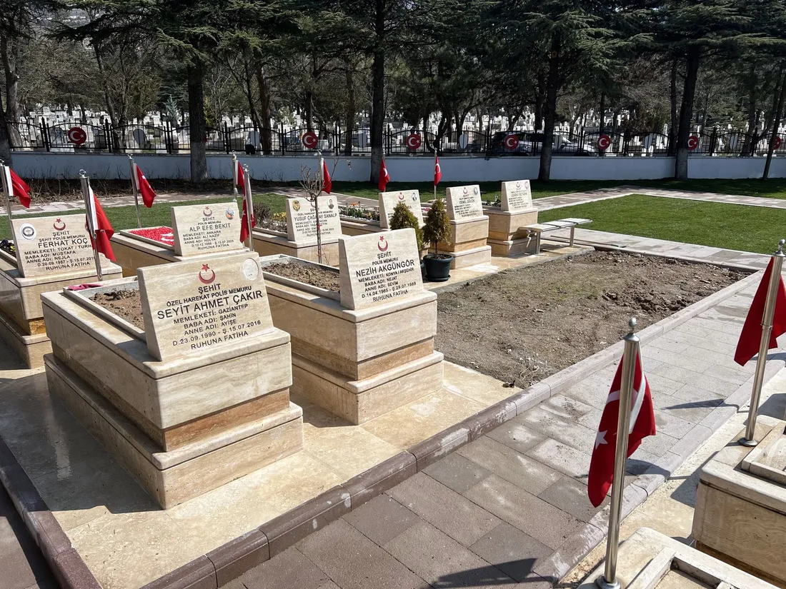 Karşıyaka Mezarlığı Polis Şehitliği