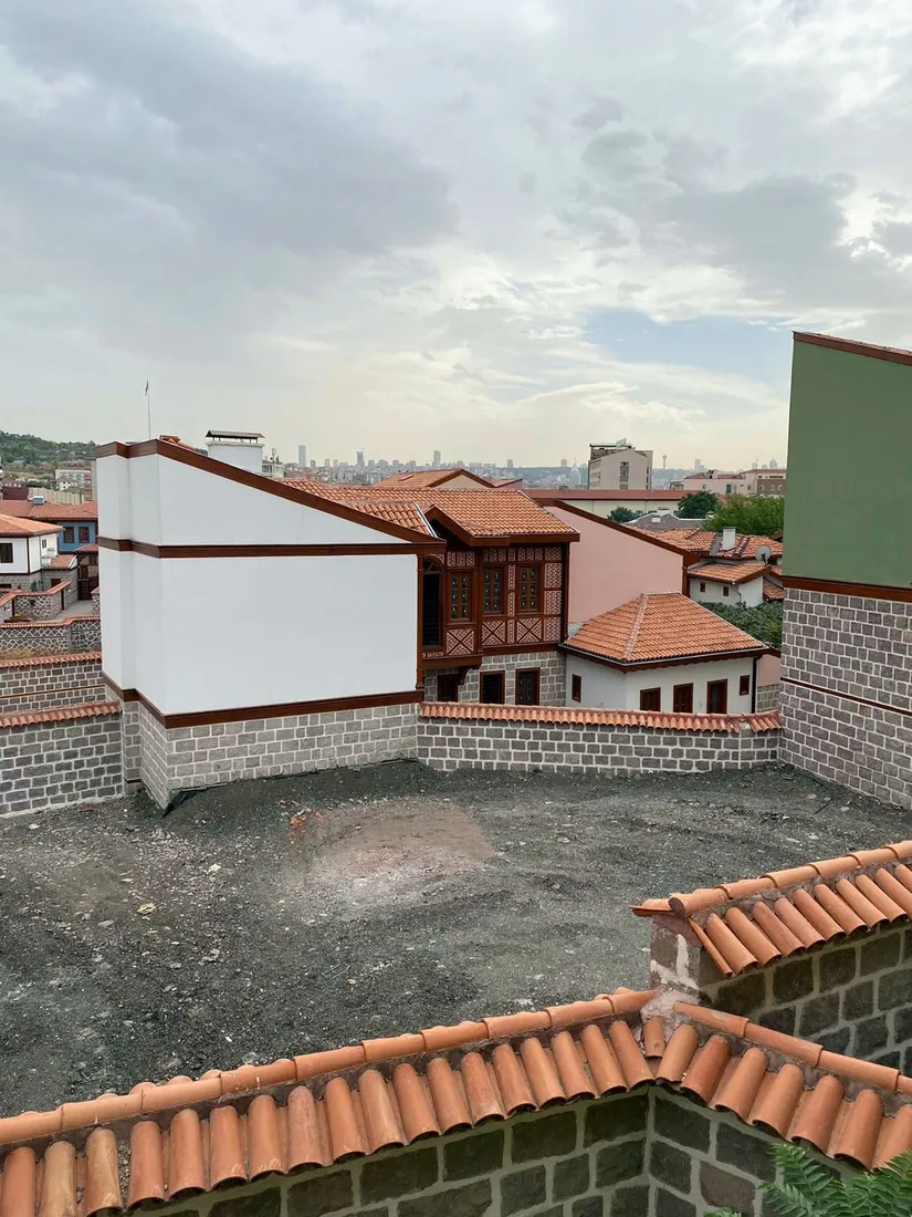 Geleneksel Ankara Evleri Yenileme Projesi