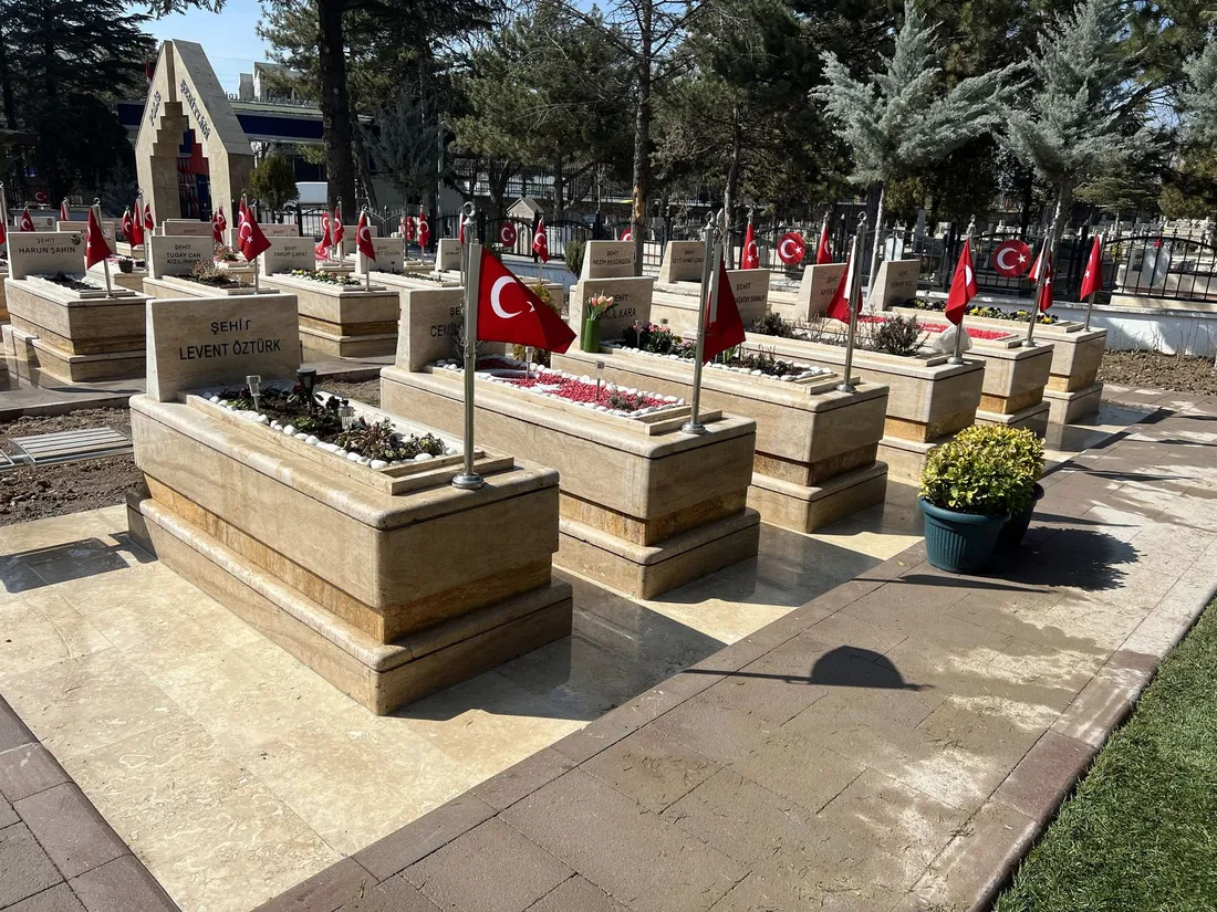 Karşıyaka Mezarlığı Polis Şehitliği