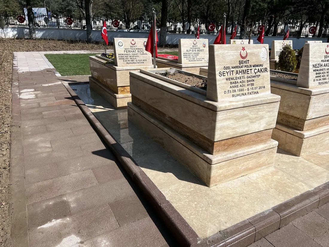 Karşıyaka Mezarlığı Polis Şehitliği