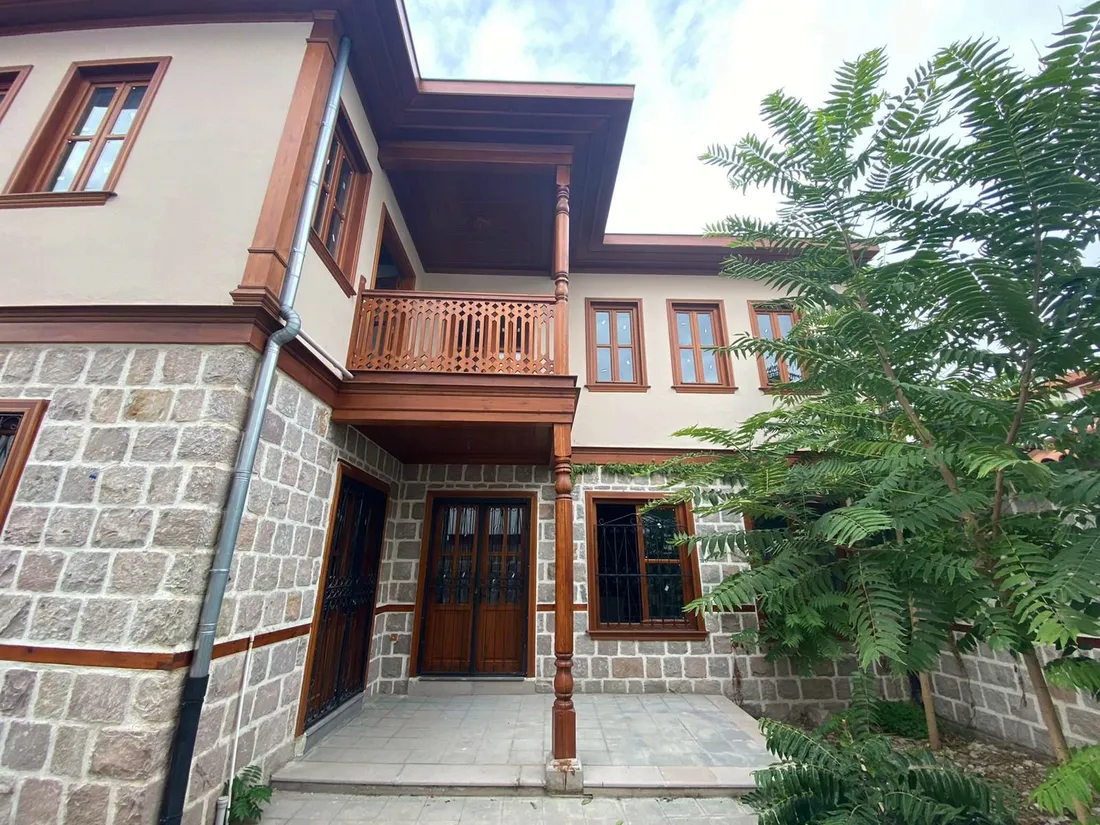 Geleneksel Ankara Evleri Yenileme Projesi