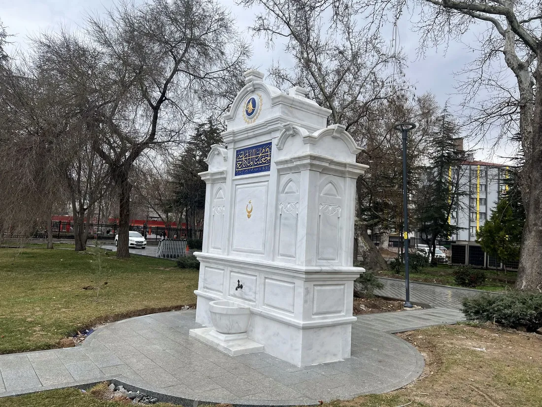 Ankara Valiliği Çeşmesi