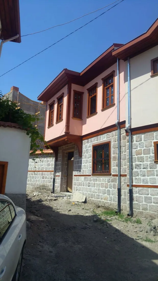Geleneksel Ankara Evleri Yenileme Projesi