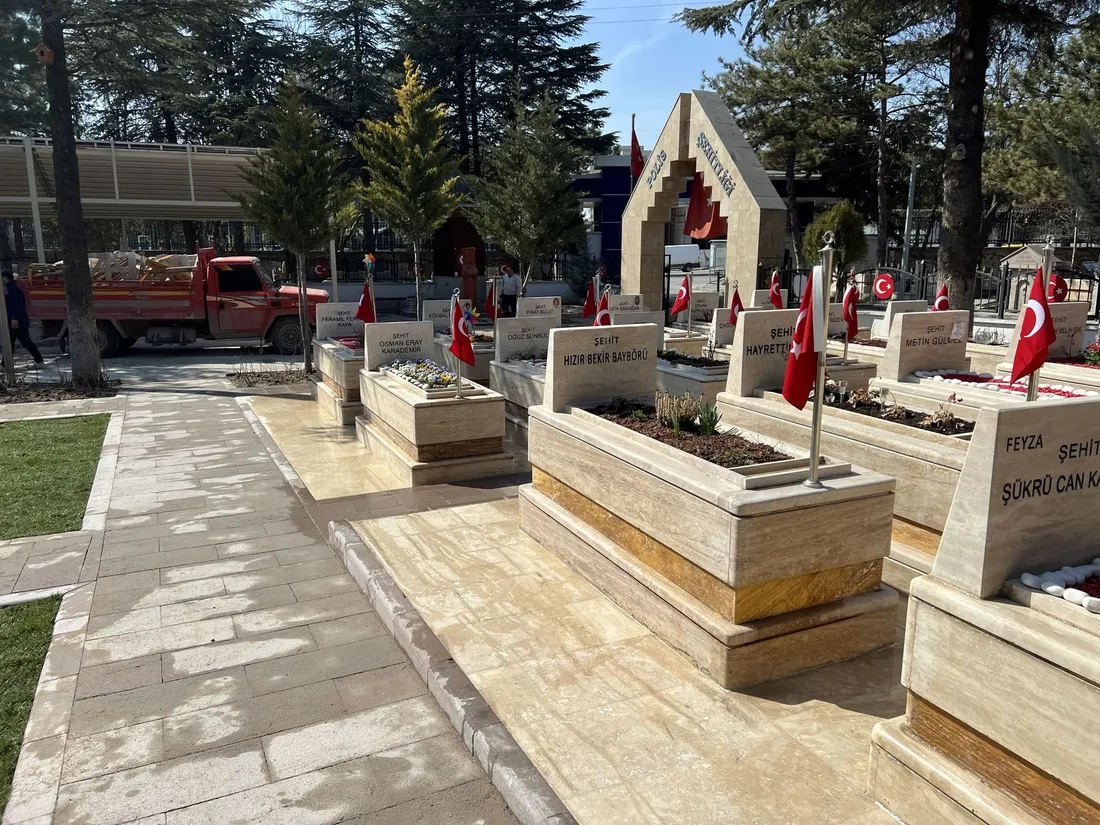 Karşıyaka Mezarlığı Polis Şehitliği