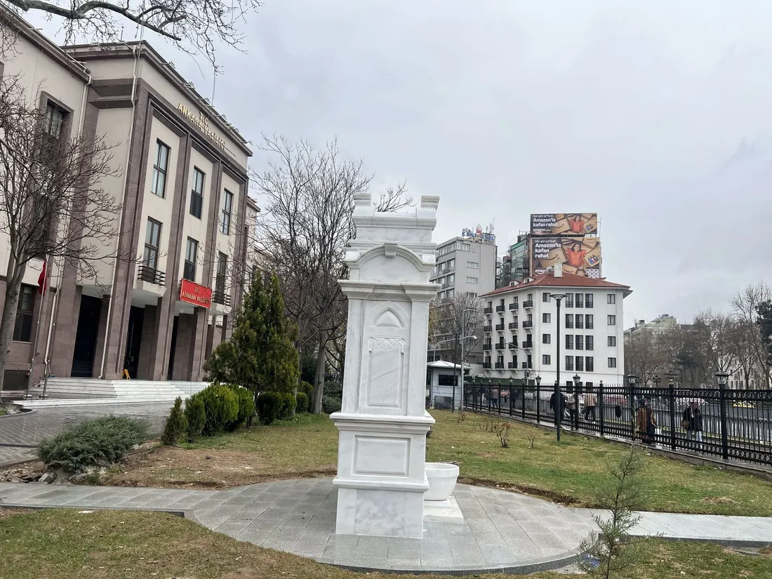 Ankara Valiliği Çeşmesi