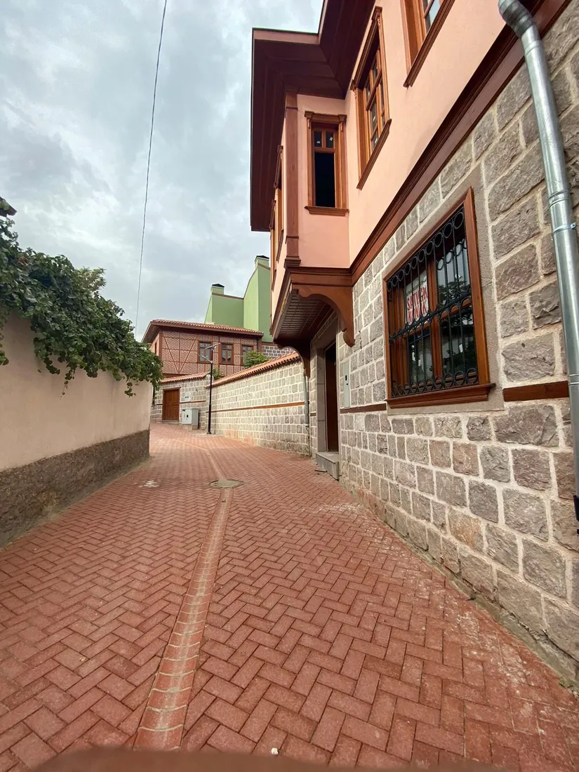 Geleneksel Ankara Evleri Yenileme Projesi