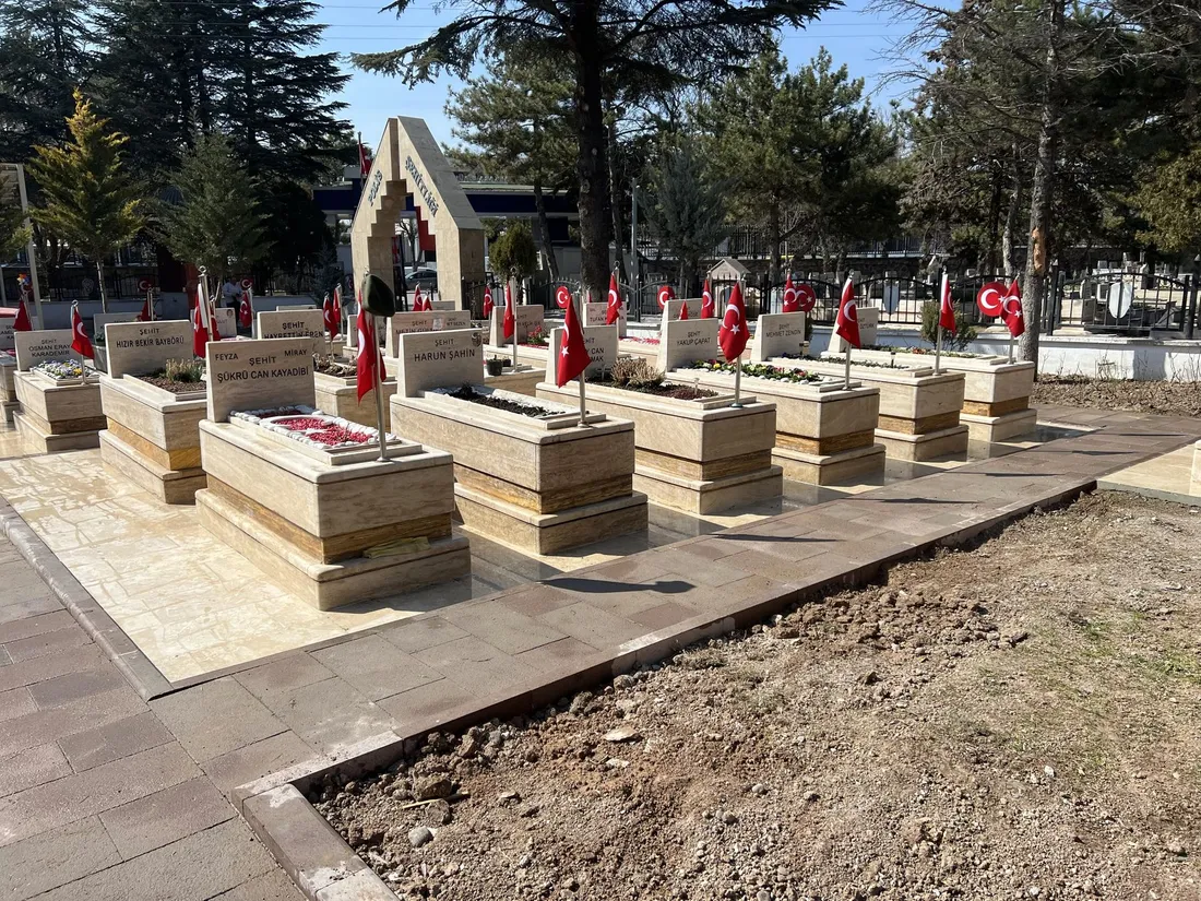 Karşıyaka Mezarlığı Polis Şehitliği