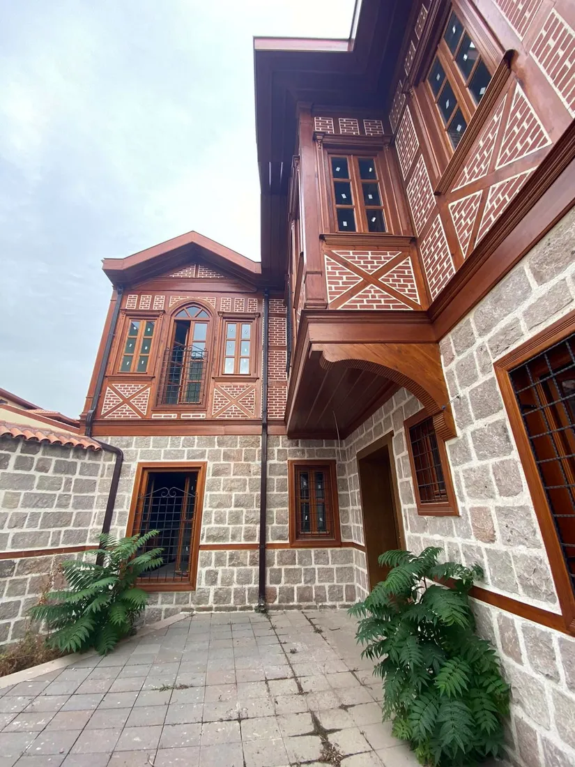 Geleneksel Ankara Evleri Yenileme Projesi