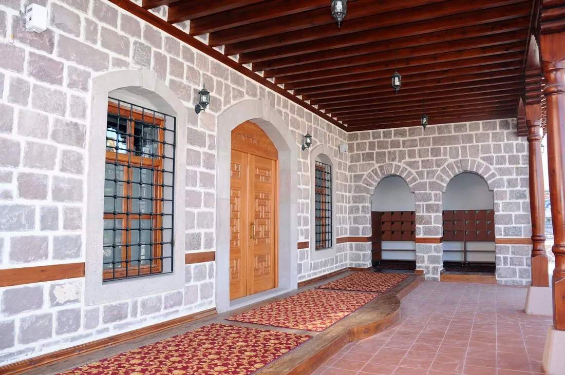 Taş Cami Restorasyonu