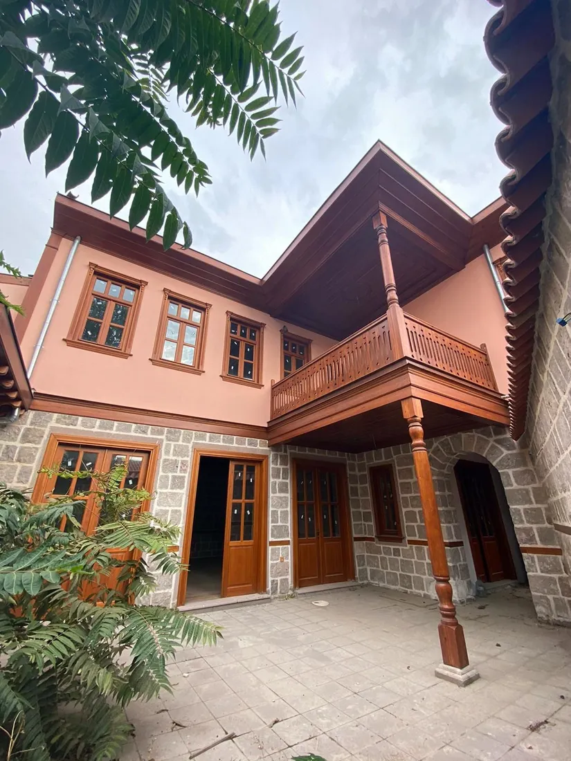 Geleneksel Ankara Evleri Yenileme Projesi