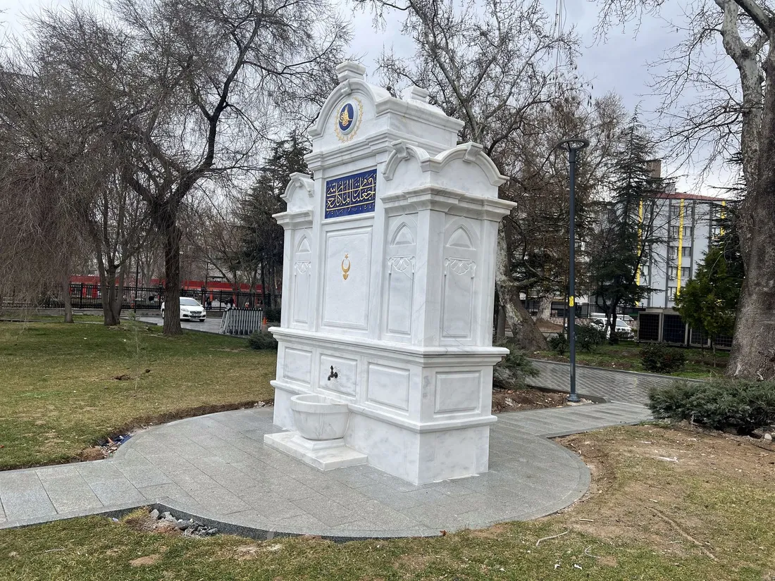 Ankara Valiliği Çeşmesi